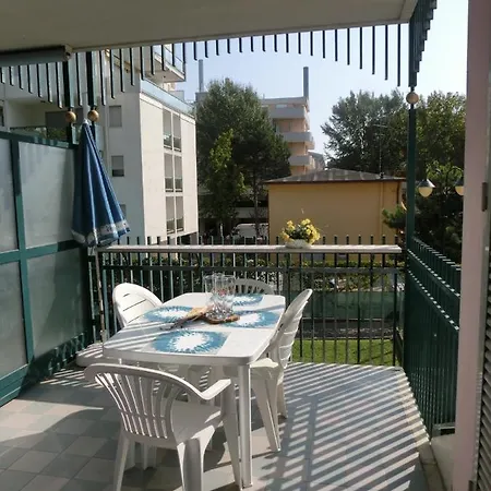 Homely Flat With Balcony And Swimming Pool Apartment